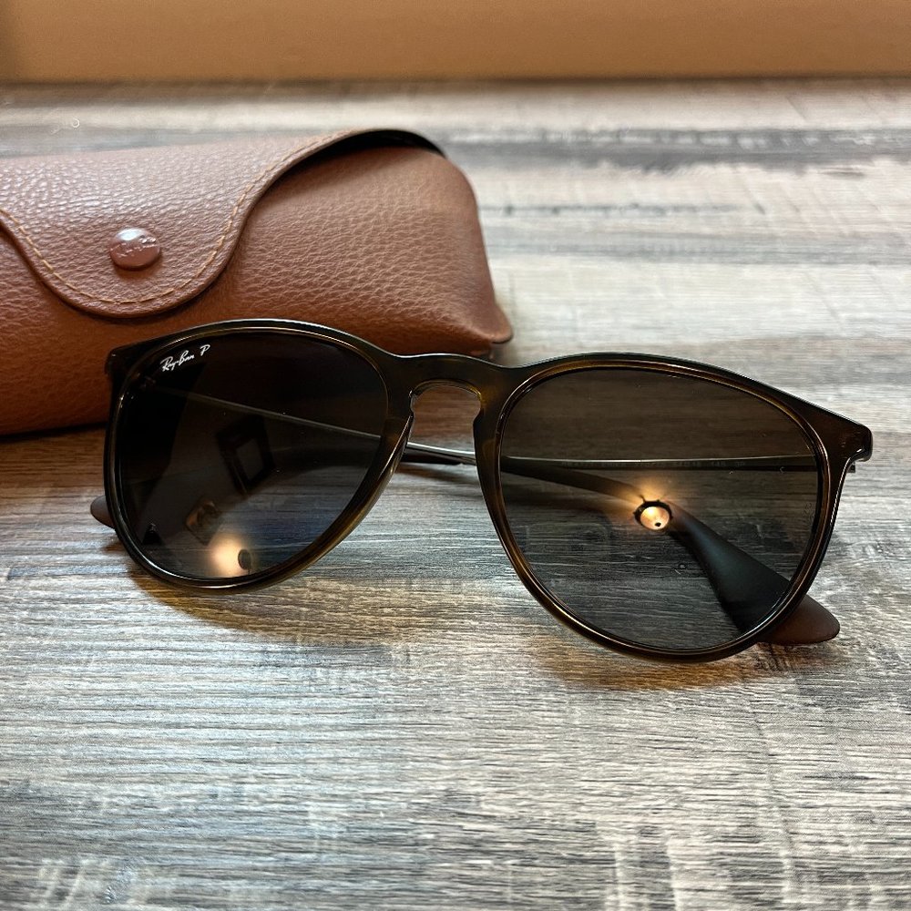 RayBan Erika Tortoise Glasses